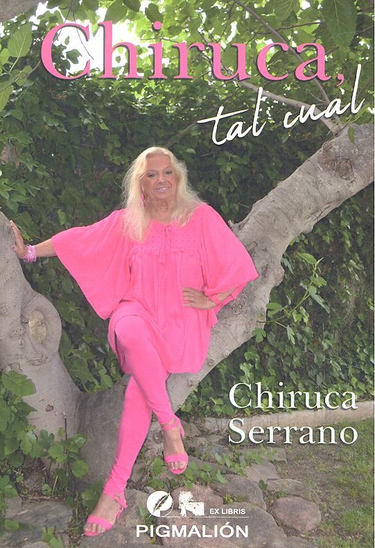 Chiruca, de Serrano Mesa, Mercedes | portada del libro
