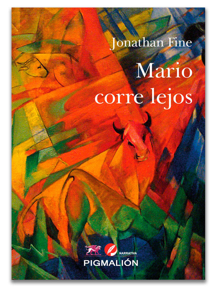 MARIO CORRE LEJOS, de FINE,JONATHAN | portada del libro