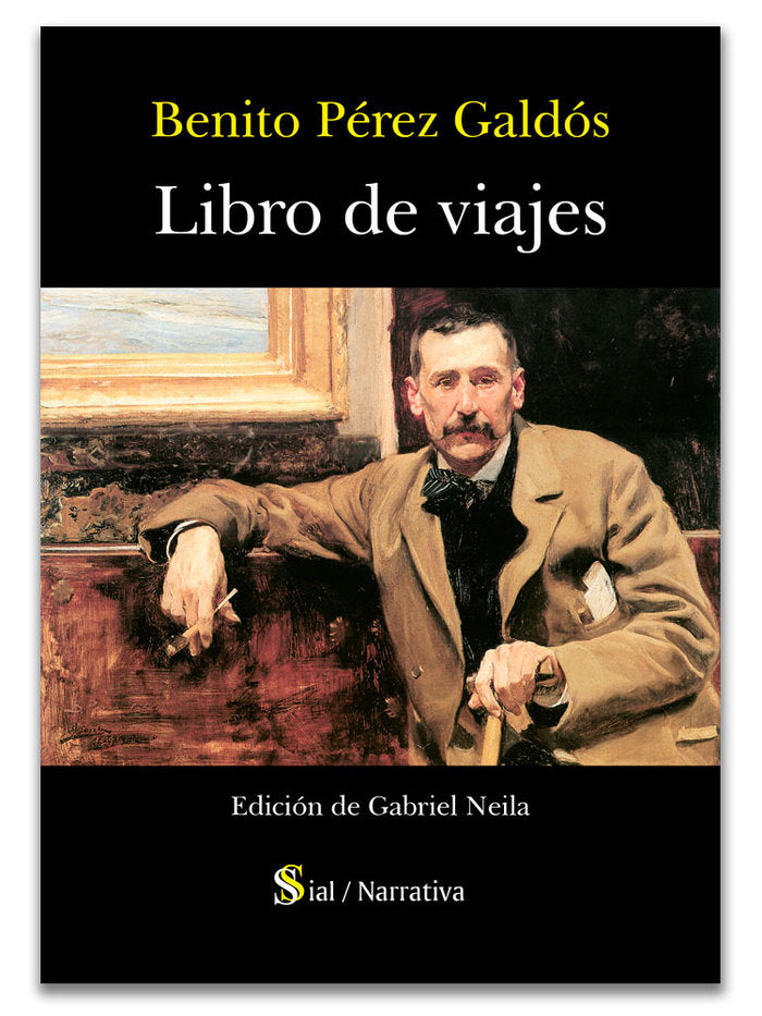 LIBRO DE VIAJES, de PEREZ GALDOS,BENITO | portada del libro
