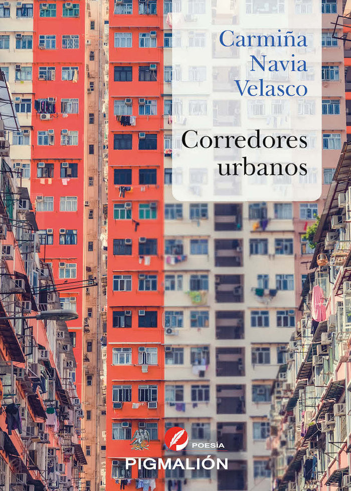 Corredores urbanos, de Navia Velasco, Carmiña | portada del libro