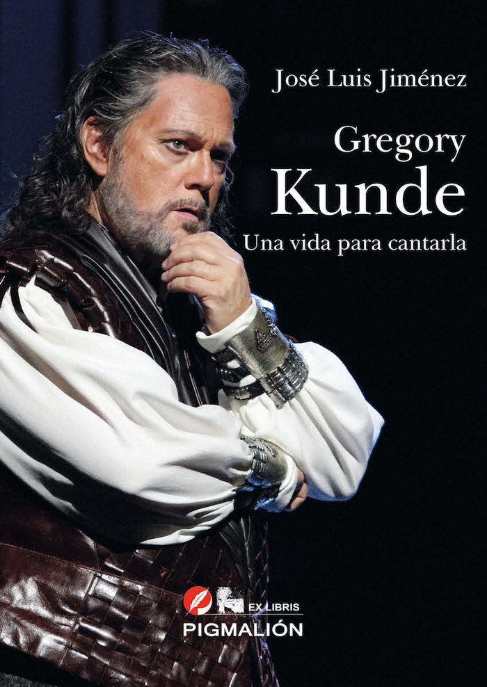 Gregory Kunde, de Jiménez, José Luis | portada del libro