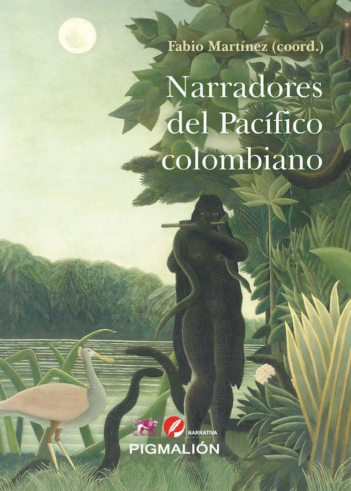 Narradores del Pac¡fico colombiano, de Martínez, Fabio | portada del libro