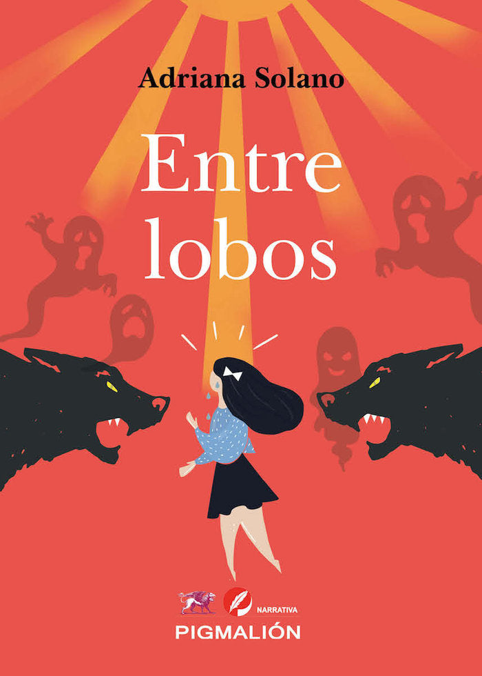 Entre lobos, de Solano, Adriana | portada del libro