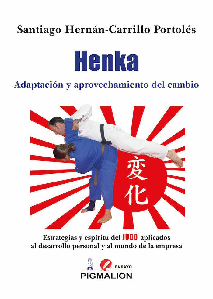 Henka, de Hernán-Carrillo Portolés, Santiago | portada del libro