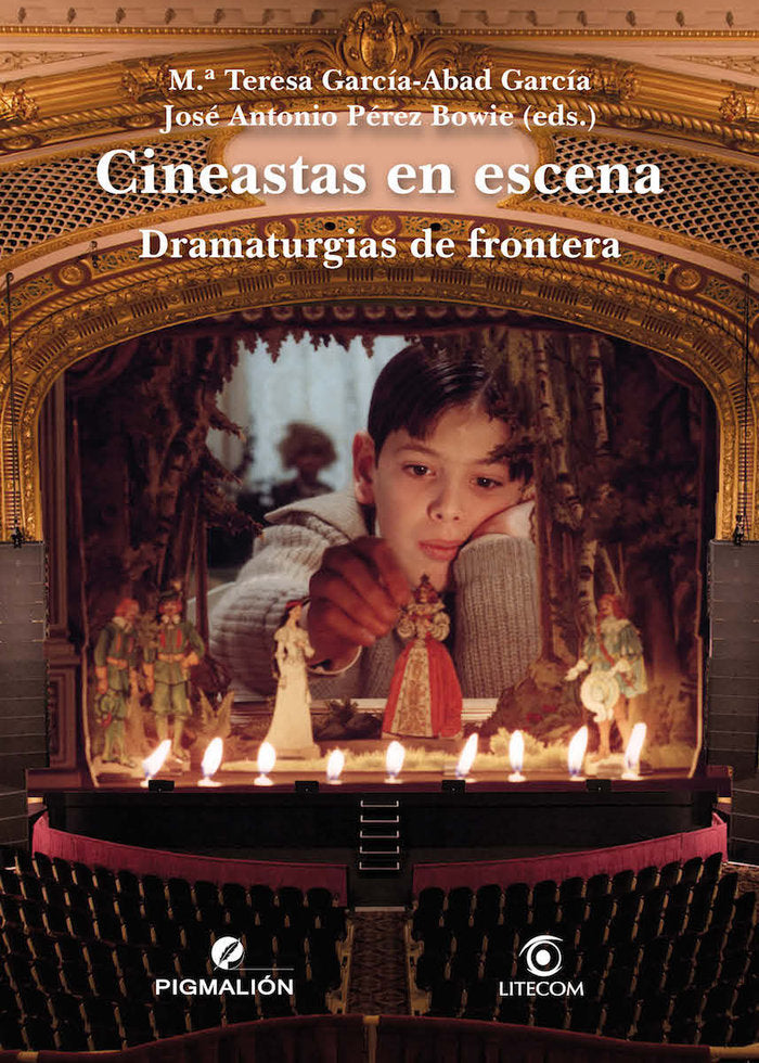 Cineastas en escena, de GARCÃA-ABAD GARCÃA, MARÃA TERESA | portada del libro