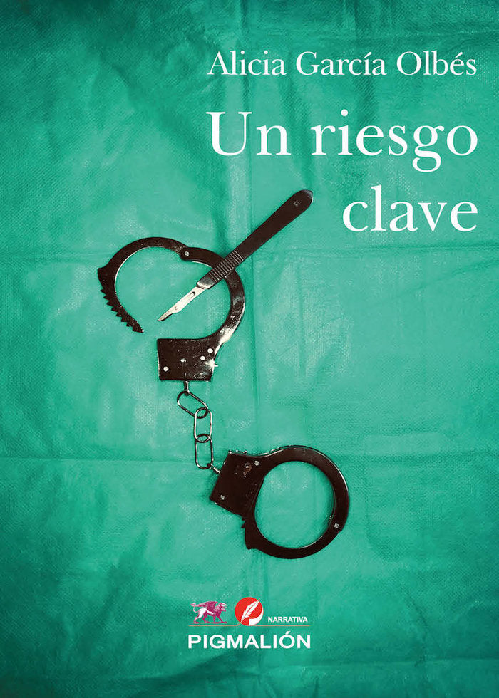 UN RIESGO CLAVE, de García Olbés, Alicia | portada del libro