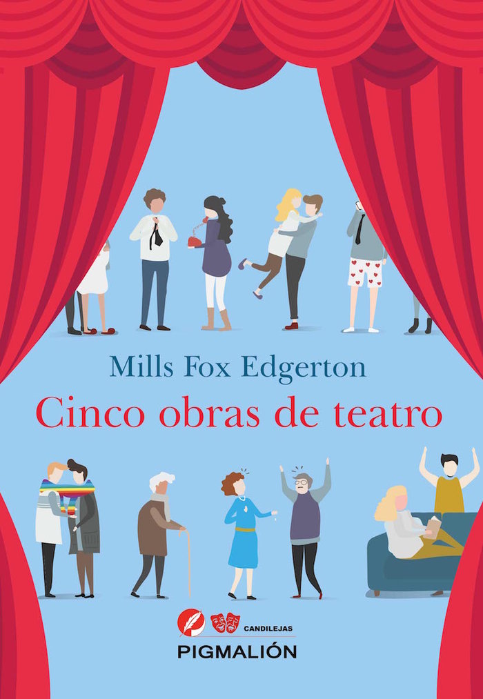 Cinco obras de teatro, de Fox Edgerton, Mills | portada del libro