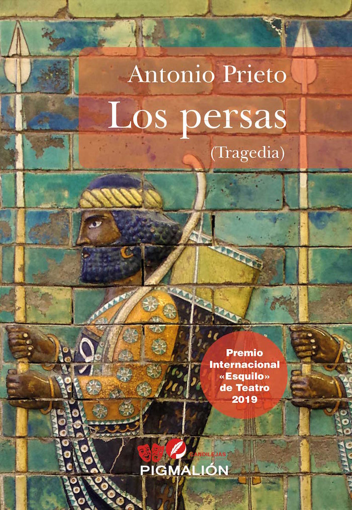 Los Persas (Tragedia), de Prieto, Antonio | portada del libro