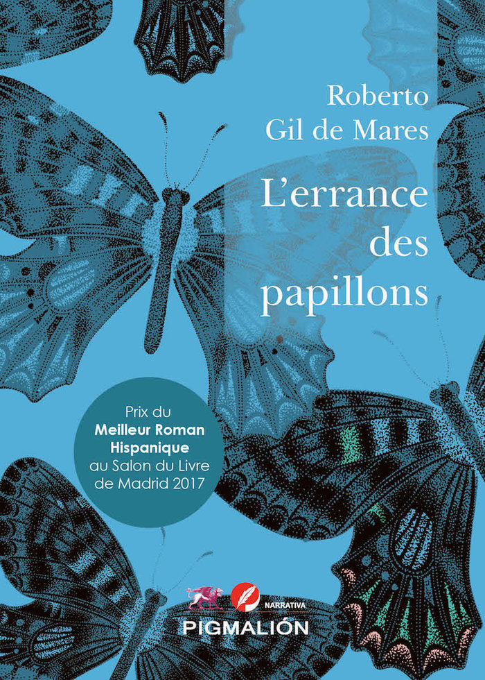 LERRANCE DES PPILLONS, de Gil de Mares, Roberto | portada del libro
