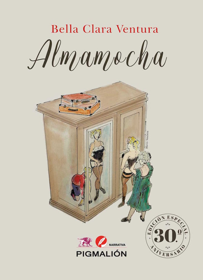 ALMAMOCHA, de VENTURA, BELLA CLARA | portada del libro