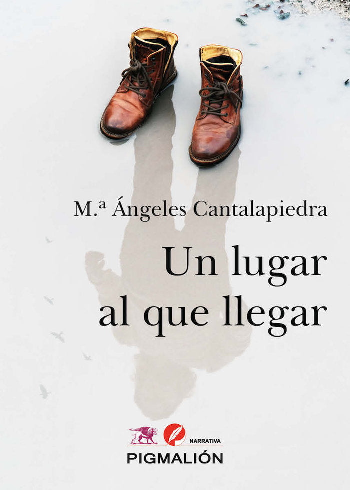 UN LUGAR AL QUE LLEGAR, de Cantalapiedra, Mª Ángeles | portada del libro