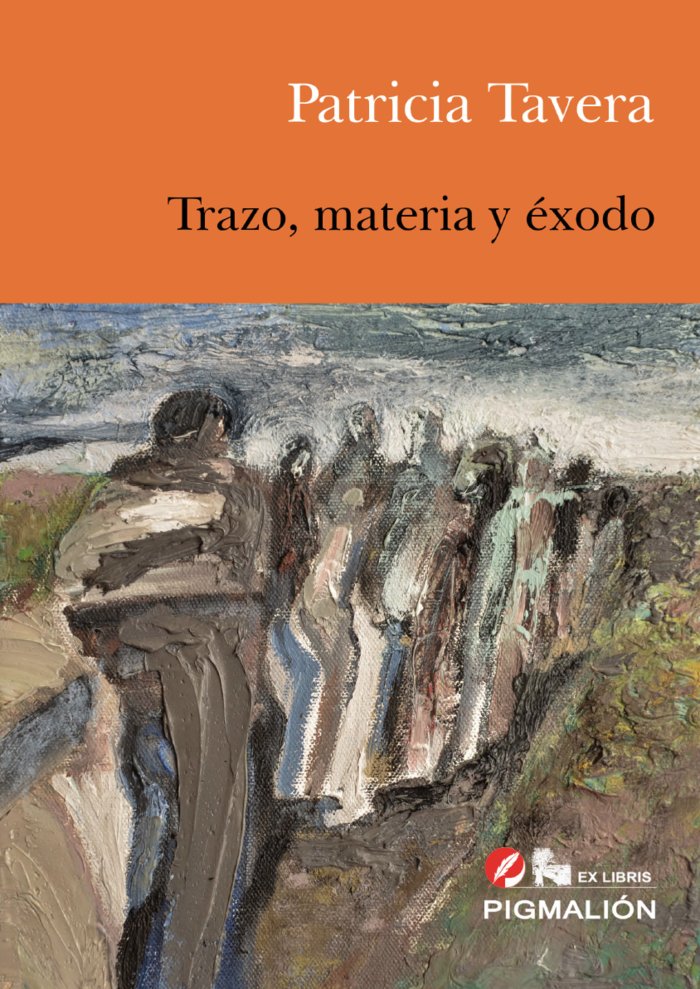 TRAZO MATERIA ÉXODO, de Tavera, Patricia | portada del libro