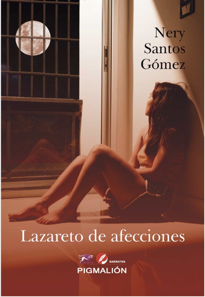 LAZARETO DE AFECCIONES, de Santos Gómez, Nery | portada del libro
