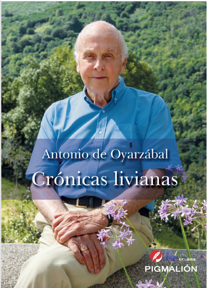 CRONICAS LIVIANAS, de de Oyarzábal Marchesi, Antonio | portada del libro