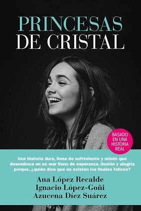 Princesas de cristal, de Díez Suárez, Azucena | portada del libro