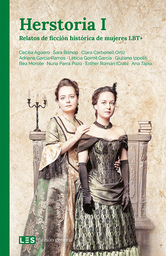 Herstoria I, de Agüero, Cecilia | portada del libro
