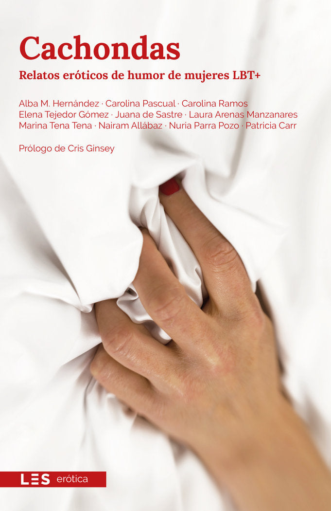 CACHONDAS, de VVAA | portada del libro