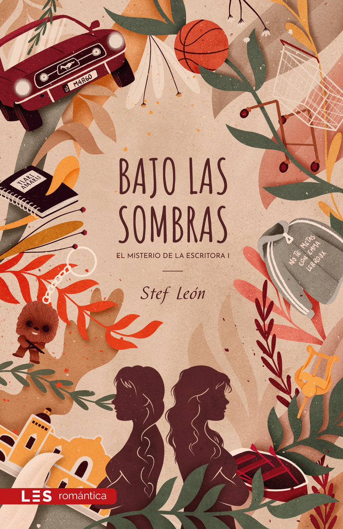BAJO LAS SOMBRAS, de LEON, STEF | portada del libro