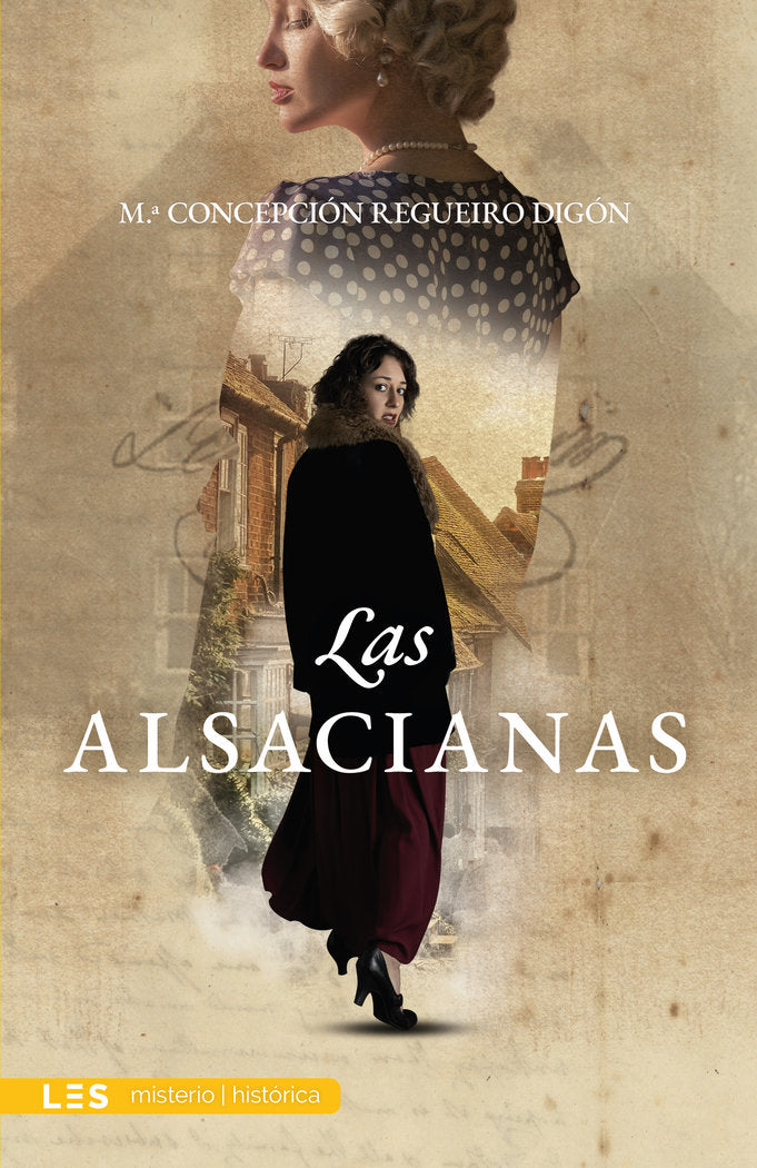 LAS ALSACIANAS, de REGUEIRO DIGON, Mª CONCEPCION | portada del libro