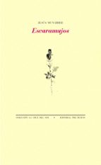 ESCARAMUJOS, de Jesús Munárriz | portada del libro