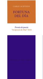 FORTUNA DEL DÍA, de CARLO ACEVEDO | portada del libro