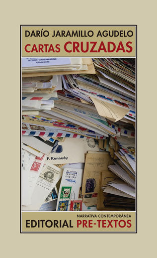 CARTAS CRUZADAS, de Jaramillo Agudelo | portada del libro