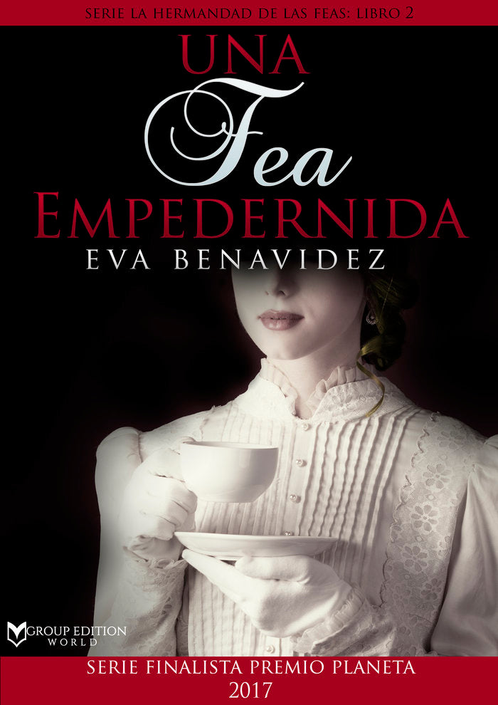 UNA FEA EMPEDERNIDA, de BENAVIDEZ, EVA | portada del libro