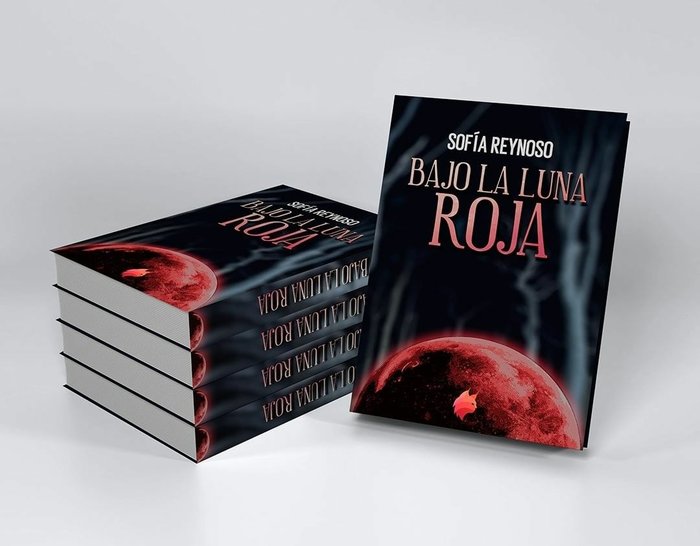 Bajo la luna Roja, de REYNOSO | portada del libro