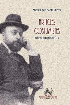 Articles costumister, de Oliver i Tolrà, Miquel dels Sants | portada del libro