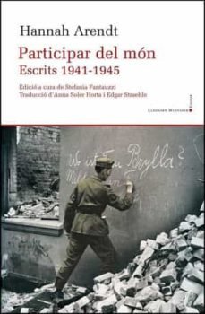 Participar del món, de Arendt | portada del libro