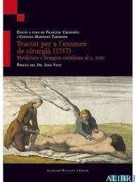Tractat per a l'examen de cirurgià (1717), de Desconocido | portada del libro