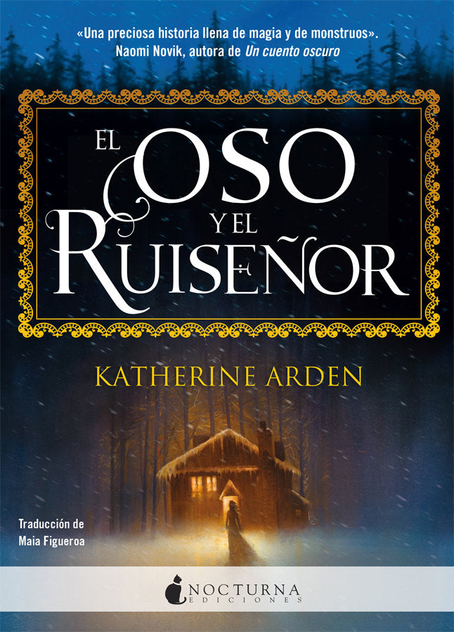 El oso y el ruiseñor, de Arden, Katherine | portada del libro