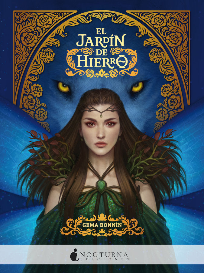 El jardín de hierro, de Bonnín Sánchez, Gema | portada del libro