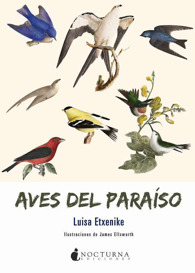 Aves del paraíso, de Etxenike, Luisa | portada del libro