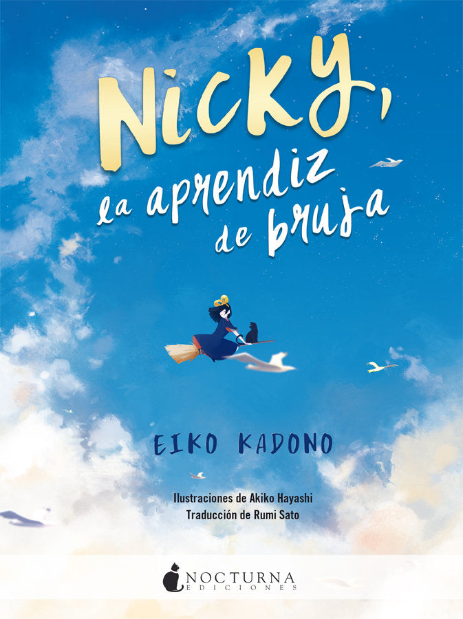 Nicky, la aprendiz de bruja, de Kadono, Eiko | portada del libro