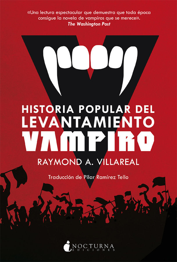 Historia popular del levantamiento vampiro, de Villareal, Raymond A. | portada del libro