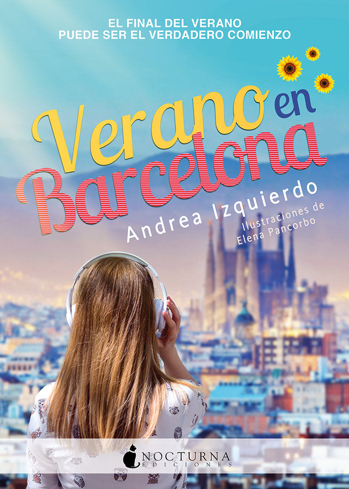Verano en Barcelona, de Izquierdo Fernández, Andrea | portada del libro