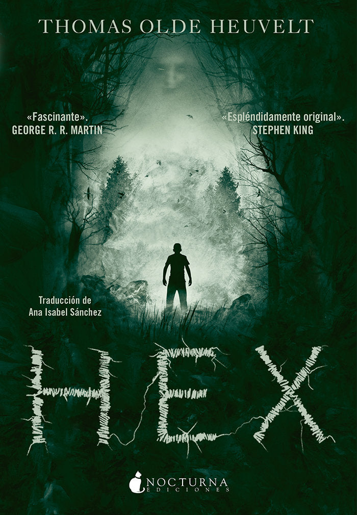 HEX, de Olde Heuvelt, Thomas | portada del libro