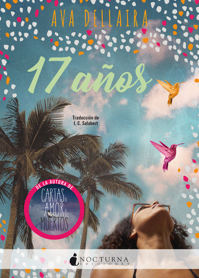 17 años, de Dellaira, Ava | portada del libro