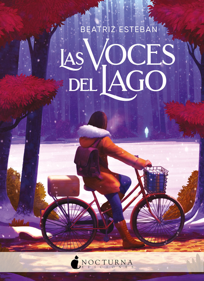 Las voces del lago, de Esteban Brau, Beatriz | portada del libro