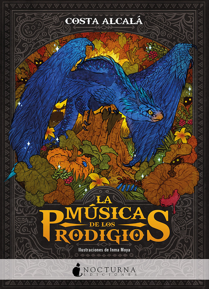 La música de los prodigios, de Costa Alcalá | portada del libro