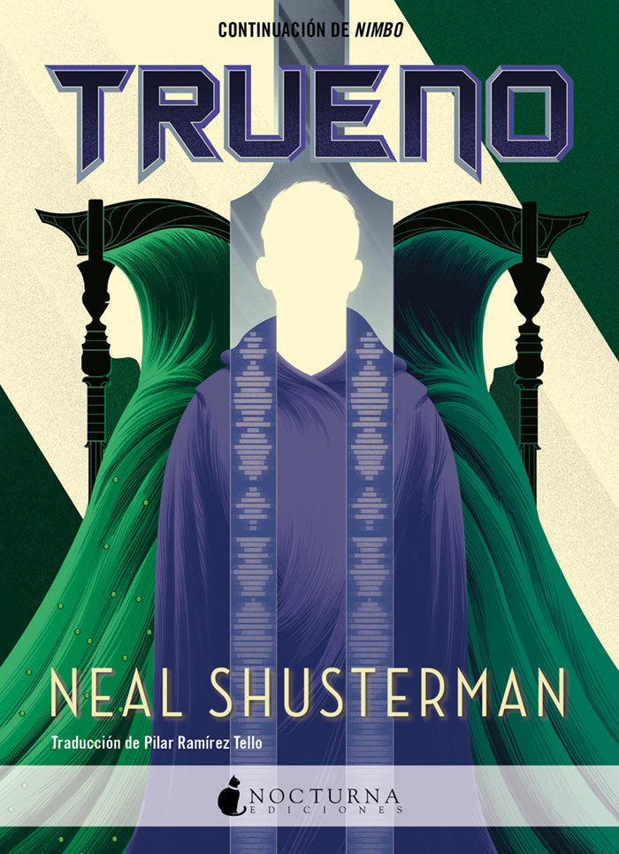 Trueno, de Shusterman, Neal | portada del libro