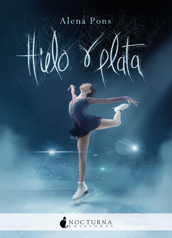 Hielo y plata, de Pons, Alena | portada del libro