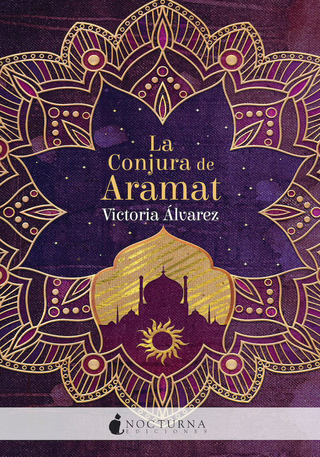 La Conjura de Aramat, de Álvarez, Victoria | portada del libro