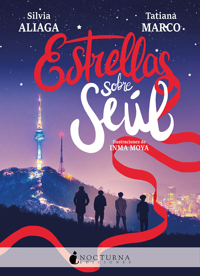 Estrellas sobre Seúl, de Aliaga, Silvia | portada del libro