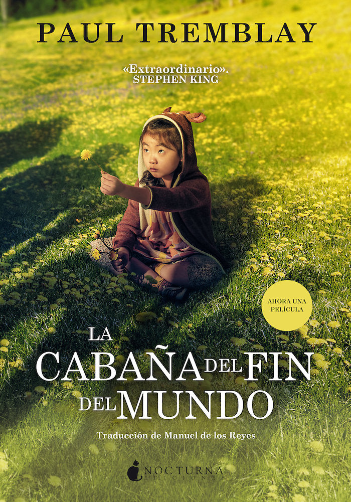 La cabaña del fin del mundo, de Tremblay, Paul | portada del libro