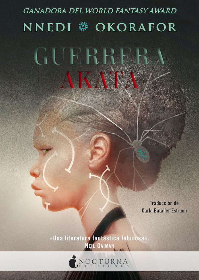 Guerrera Akata, de Okorafor, Nnedi | portada del libro