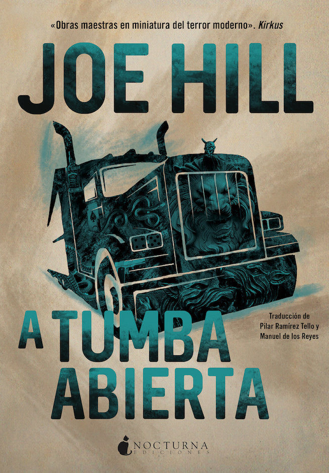 A tumba abierta, de Hill, Joe | portada del libro