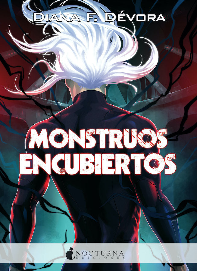 MONSTRUOS ENCUBIERTOS, de F. DEVORA, DIANA | portada del libro