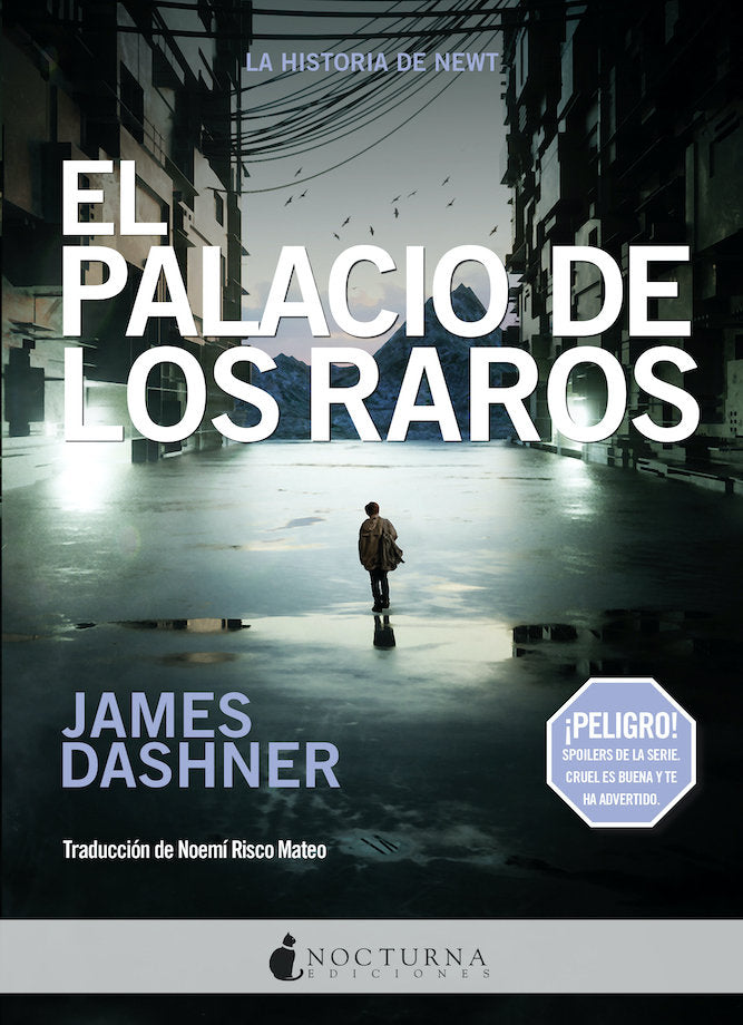 El Palacio de los Raros, de Dashner, James | portada del libro